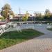 Сквер в городе Боровск
