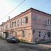 Бывший корпус текстильной фабрики Ёжиковых в городе Боровск