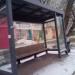 Автобусная остановка в городе Щёлково