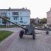 85-мм дивизионная пушка Д-44 в городе Балабаново