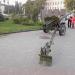 85-мм дивизионная пушка Д-44 в городе Балабаново