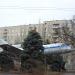 Як-40 в городе Славянск