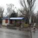 Автобусная остановка в городе Славянск