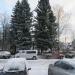 Автостоянка в городе Вырица