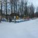 Детская площадка в городе Вырица