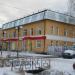 Двухэтажное здание в городе Вырица