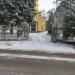 Ворота в городе Вырица