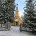 Колокольня церкви в городе Вырица