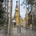 Колокольня церкви в городе Вырица
