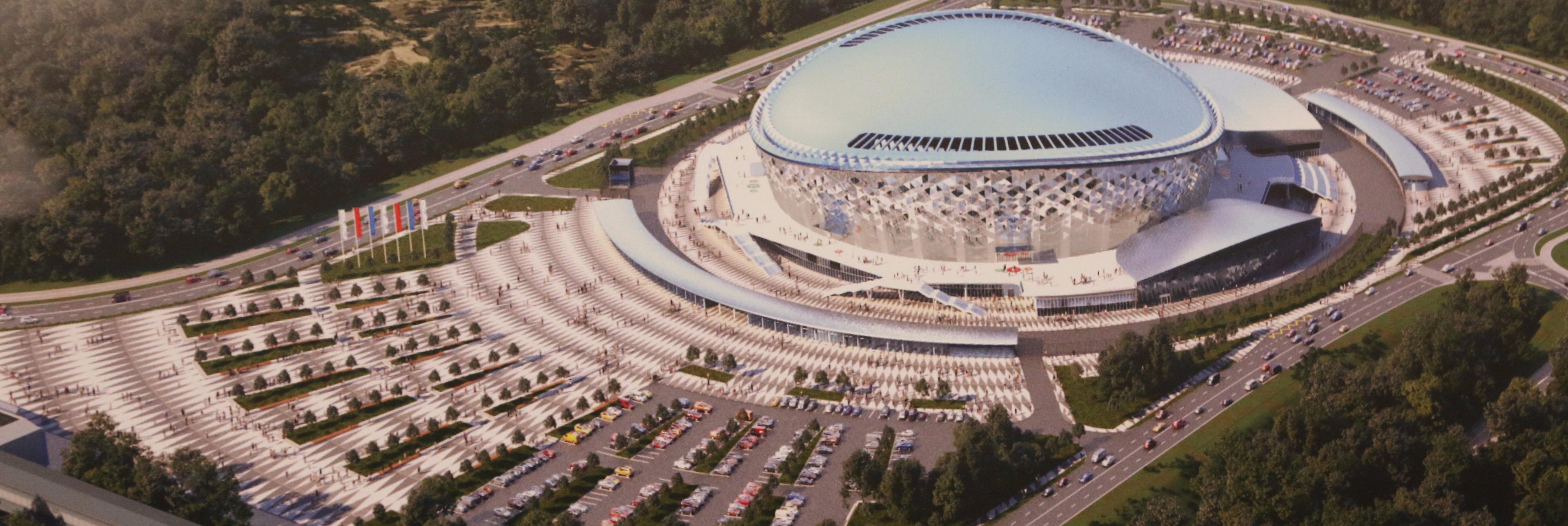 Хоккейная Арена Новосибирск МЧМ 2023