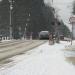 Железнодорожный переезд в городе Вырица
