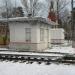 Переездной пост в городе Вырица