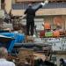 Shuk Hapishpeshim (flea market) in Tel Aviv-Yafo city