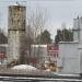 Старая водонапорная башня в городе Вырица