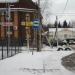 Остановка Автобуса в городе Вырица