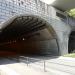 Hijiyama tunnel in Hiroshima city