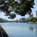Hijiyama-Bashi Bridge in Hiroshima city