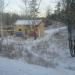 Кирпичное строение в городе Вырица