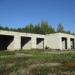 Заброшенный гараж в городе Кимры