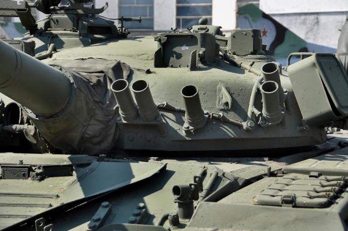 Soviet Main Battle Tank T-80 - Moscow