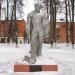Памятник шахтерам в городе Узловая
