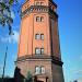 Wodociągowa wieża ciśnień in Brzeg city