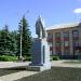 Памятник В. И. Ленину в городе Узловая