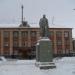 Памятник В. И. Ленину в городе Узловая