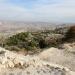 Panorama Blick zum Golan Gebirge