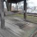 Деревянный колодец в городе Славянск