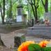 The grave of Danusia Ostowicz in Warsaw city