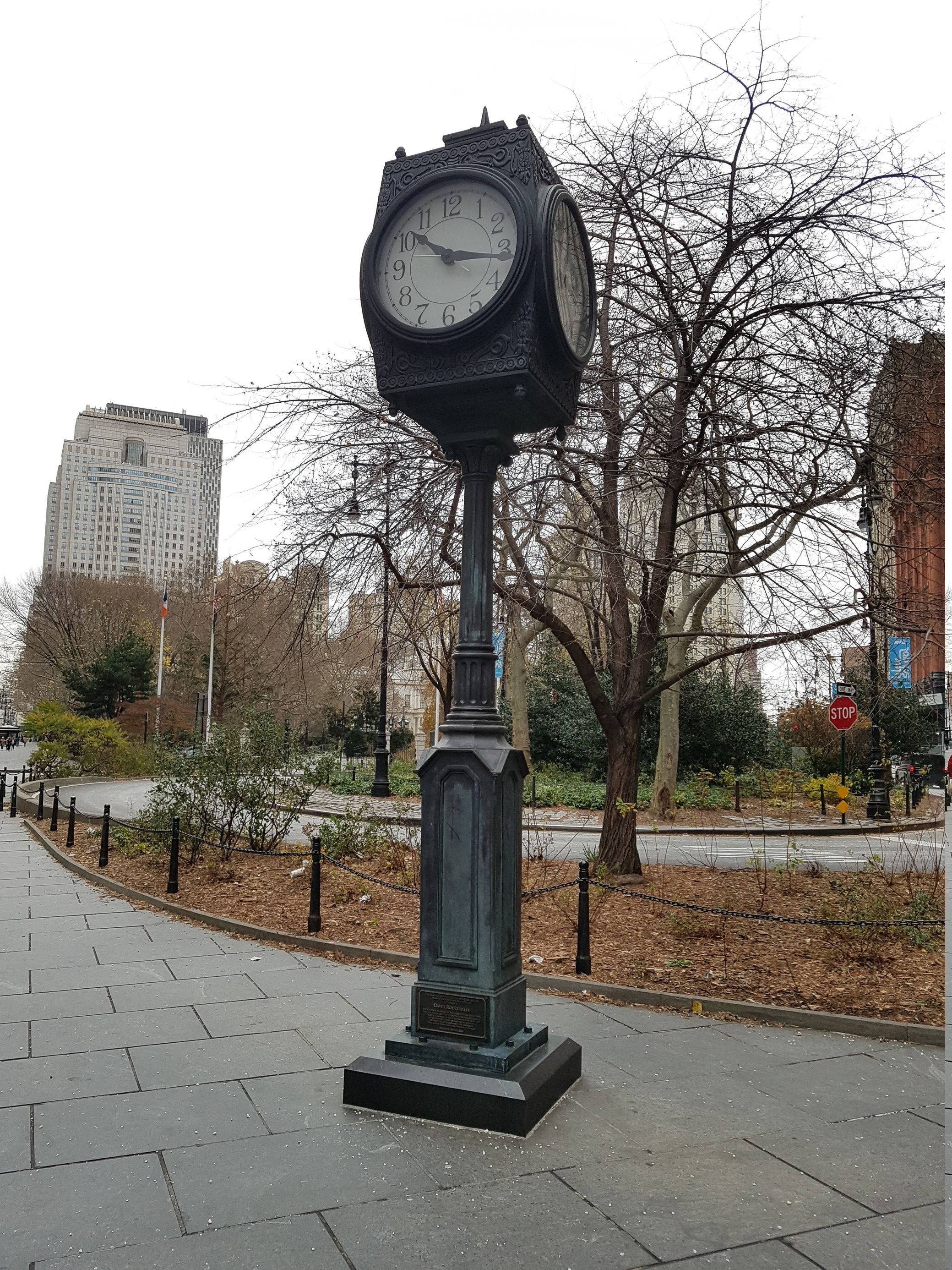 Rockefeller Clock New York City, New York