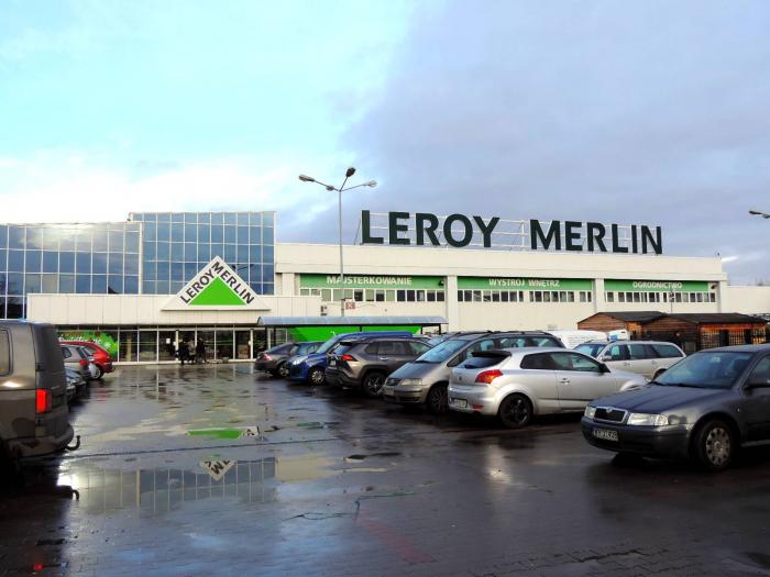Leroy Merlin Modlinska Warszawa