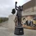 Tom Benson Monument in New Orleans, Louisiana city