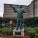 Louis Armstrong Monument in New Orleans, Louisiana city