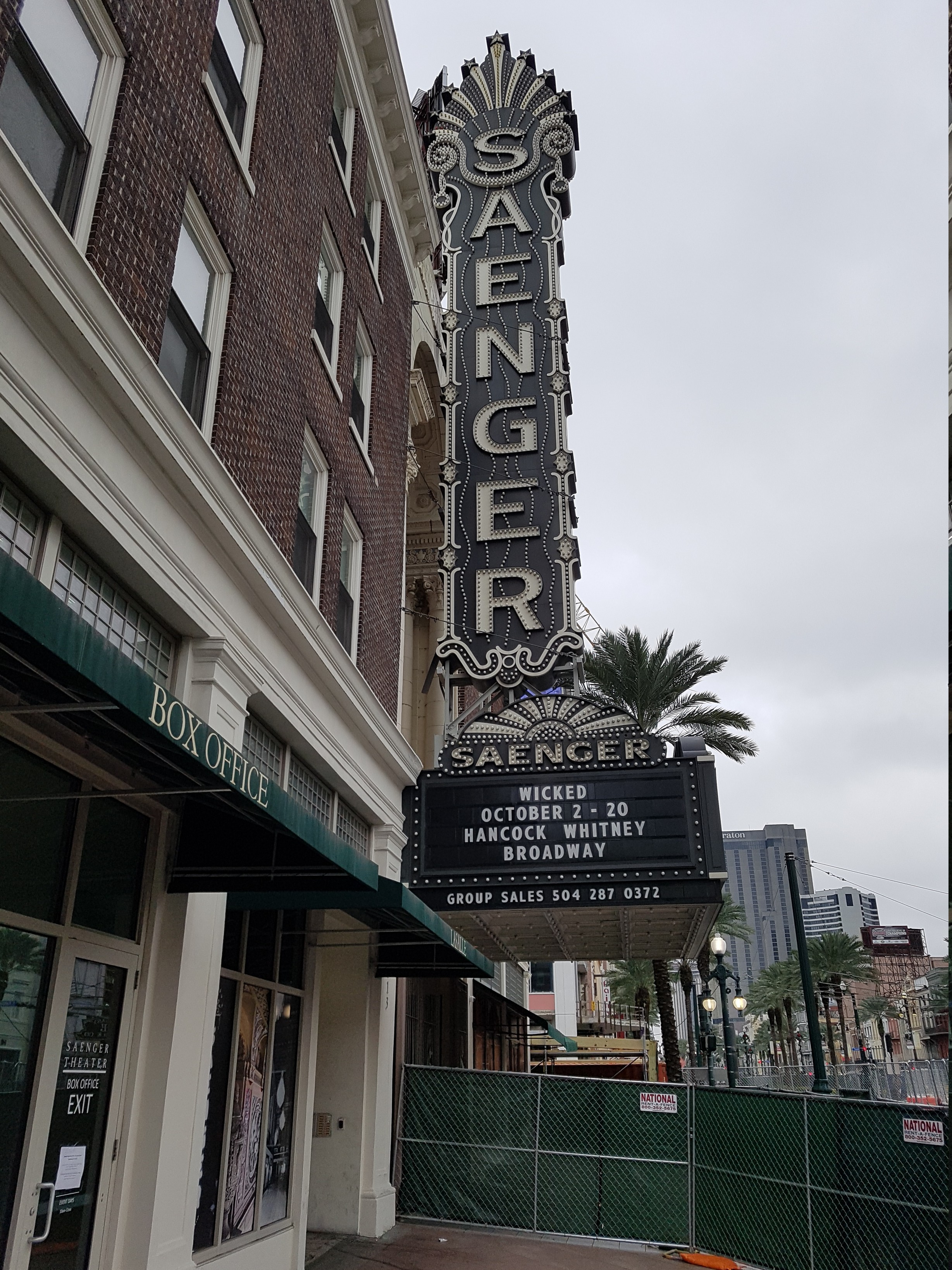 Saenger Theatre New Orleans, Louisiana