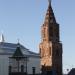 Четырёхярусная шатровая колокольня собора Николая Чудотворца в городе Епифань