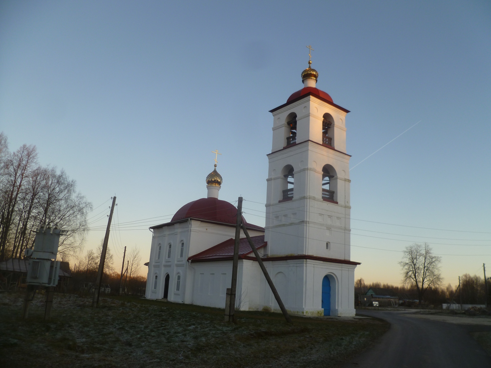 Церковь венец Ковровского района