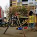 Kids playground in Tirana city