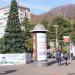 Рекламный столб в городе Сочи