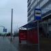 Неиспользуемая автобусная остановка в городе Красногорск