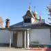 Недействующий старый храм Сретения Господня в городе Бердск