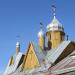 Недействующий старый храм Сретения Господня в городе Бердск