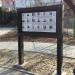 Информационный стенд в городе Севастополь