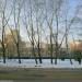 Сквер в городе Екатеринбург