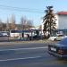 Ворота на выезде в городе Севастополь