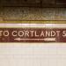 Cortlandt Street Subway Station (N,R)