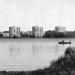 Прибрежный сквер в городе Екатеринбург