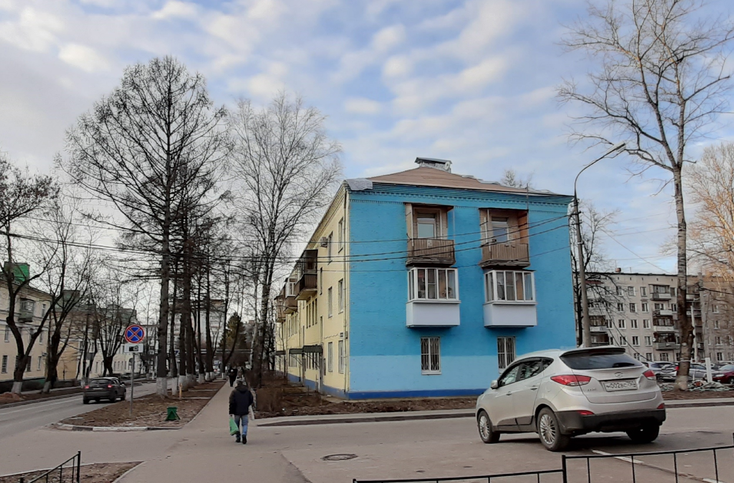 Лобня улица Циолковского