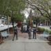 Cancer Survivors' Plaza in New Orleans, Louisiana city